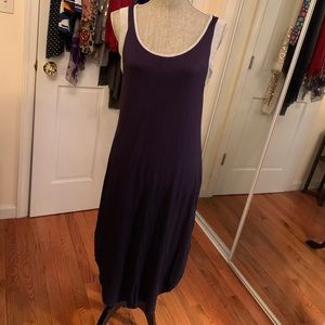 Splendid tank maxi dress size M